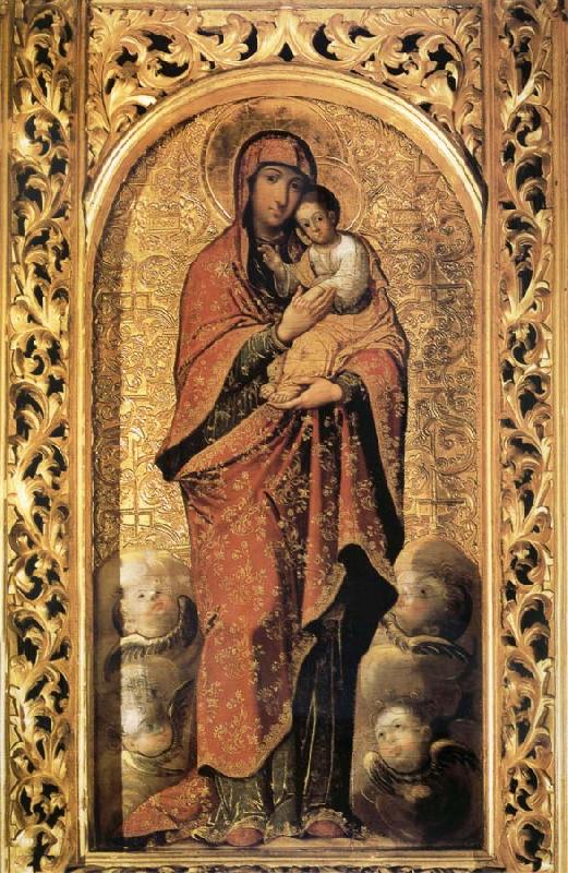 unknow artist The Virgin of the Brotherhood